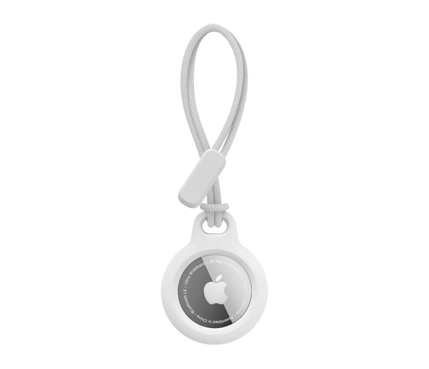 Mobile Origin Airtag Loop Case Holder A1 white MO-ALCH-WHT-A1 - 1363058 - zdjęcie